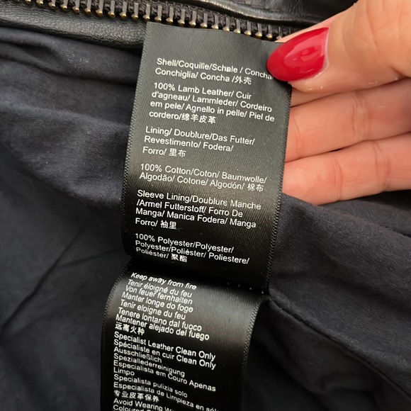 MUUBAA Leather Jacket - Picture 11 of 11